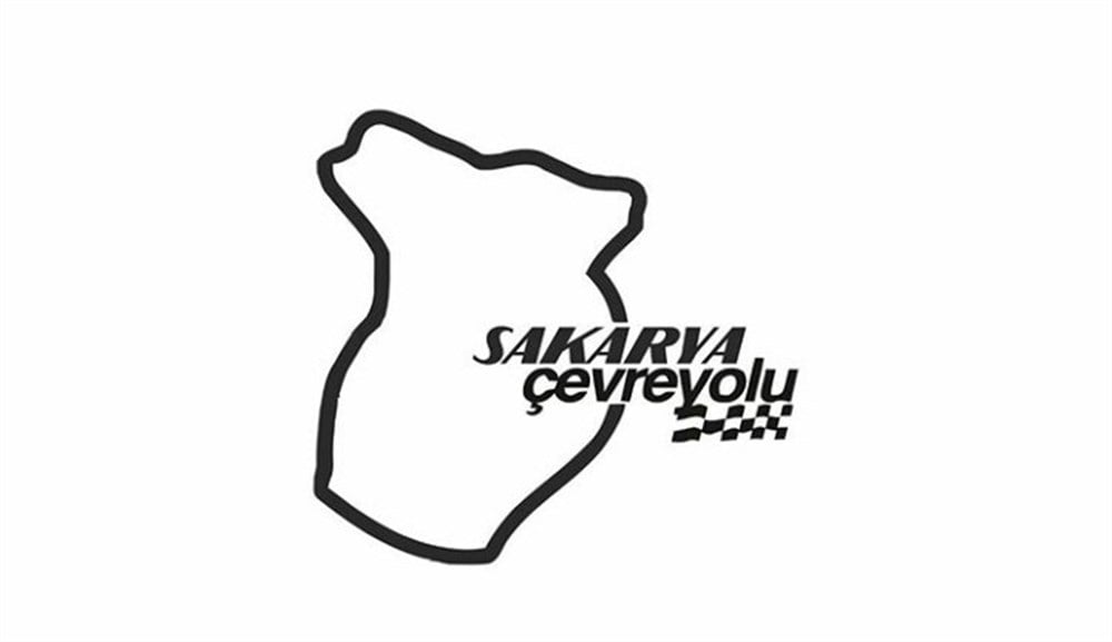 Sakarya Çevreyolu Sticker - Ücretsiz Kargo 15cm