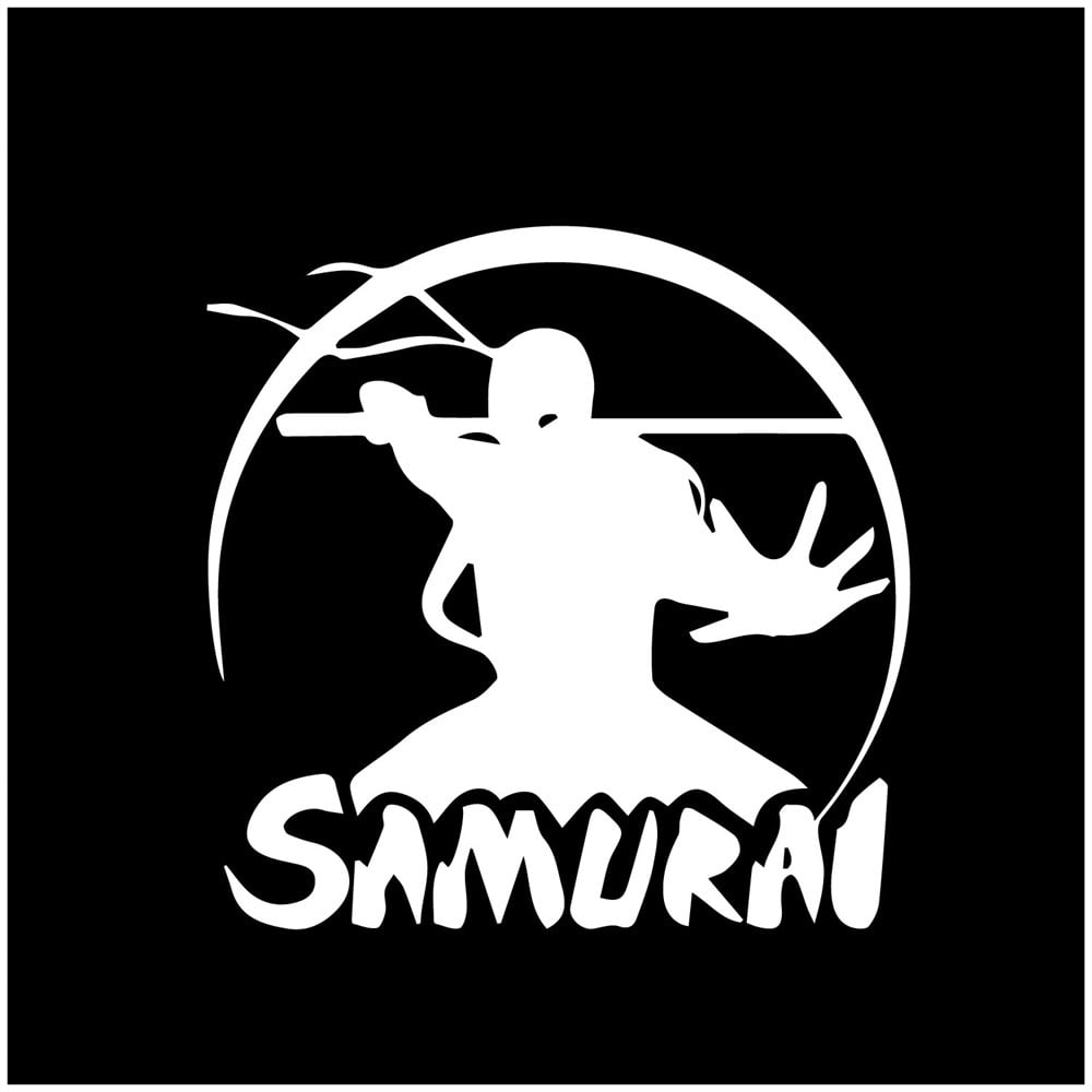 Samurai Sticker