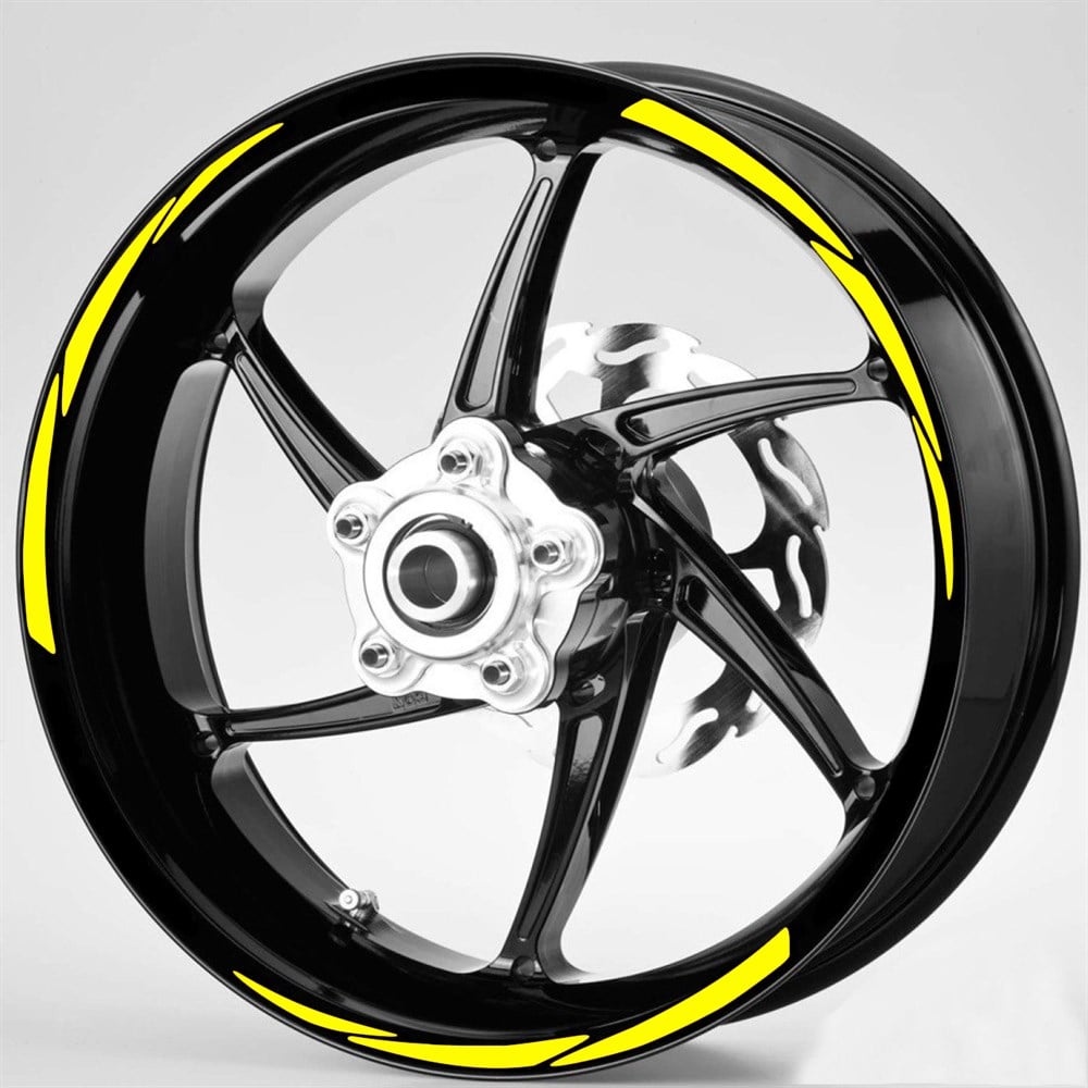 Sarı Universal Jant Şeridi