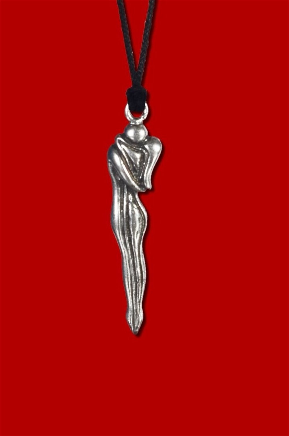 Sarılan Çift Kolye