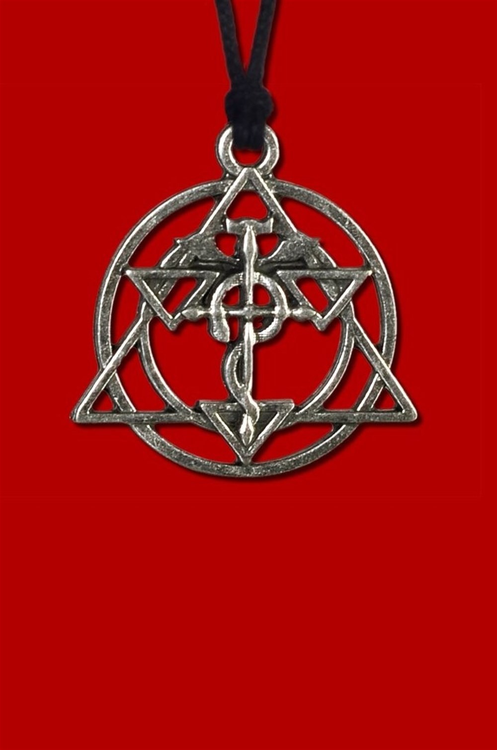 Simyacı Sembol Kolye