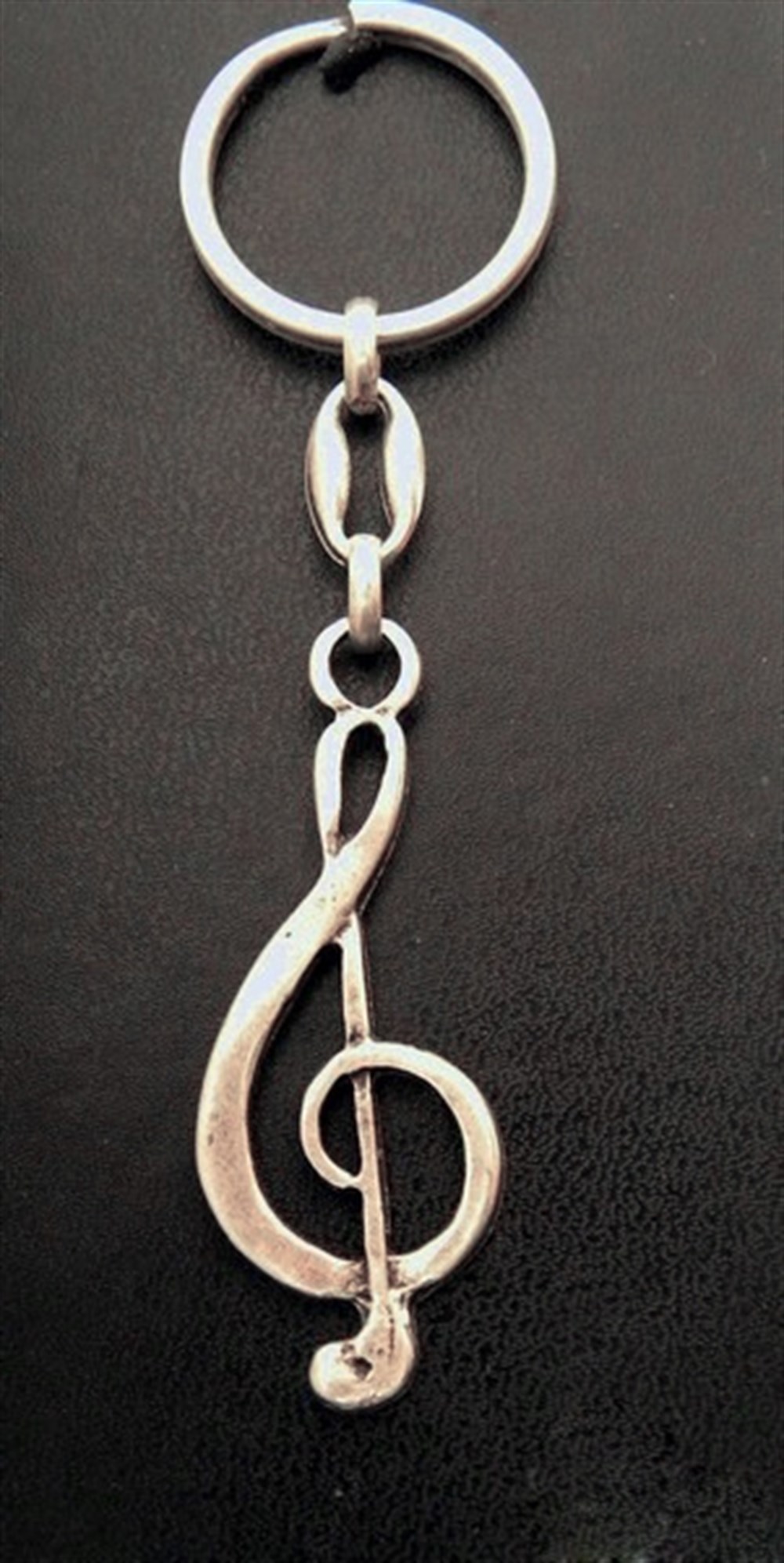 Sol Anahtarı Anahtarlık