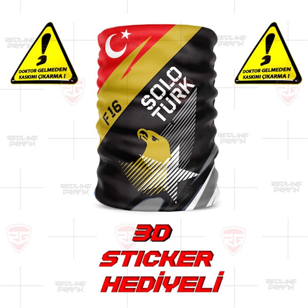 Solotürk Bandana Balaklava Buff