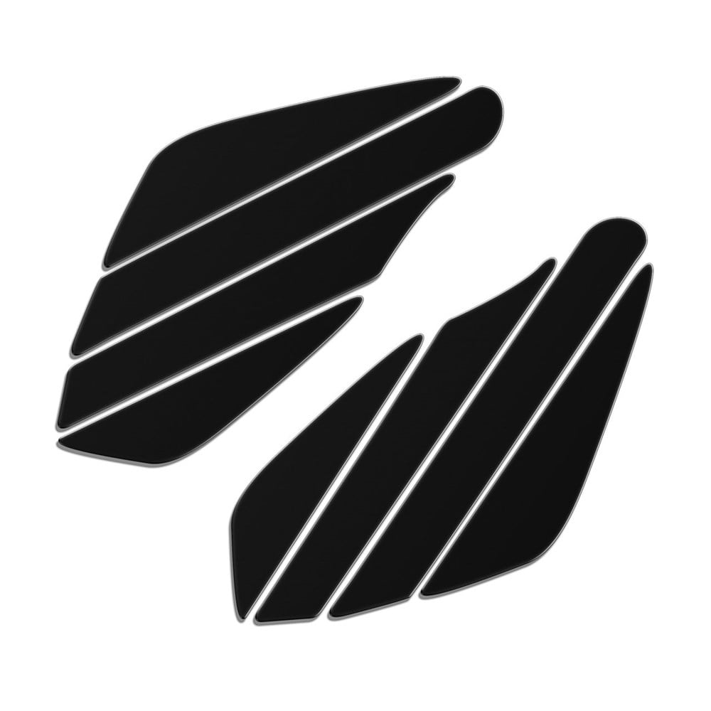 Stripe Black Depo Yan Pad Universal Redline Grafk