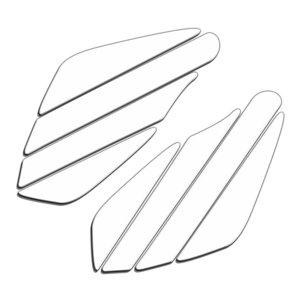 Stripe Şeffaf Yan Pad Universal Redline Grafk