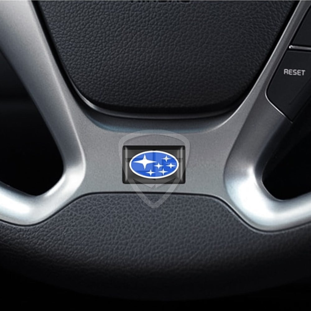 Subaru Dekoratif 3D Sticker 10 Adet