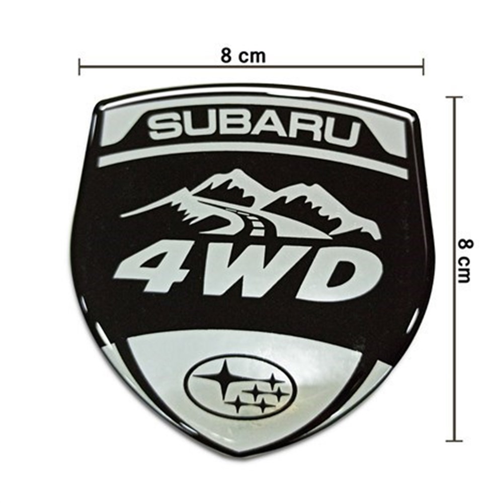 Subaru Forestar 3D Sticker