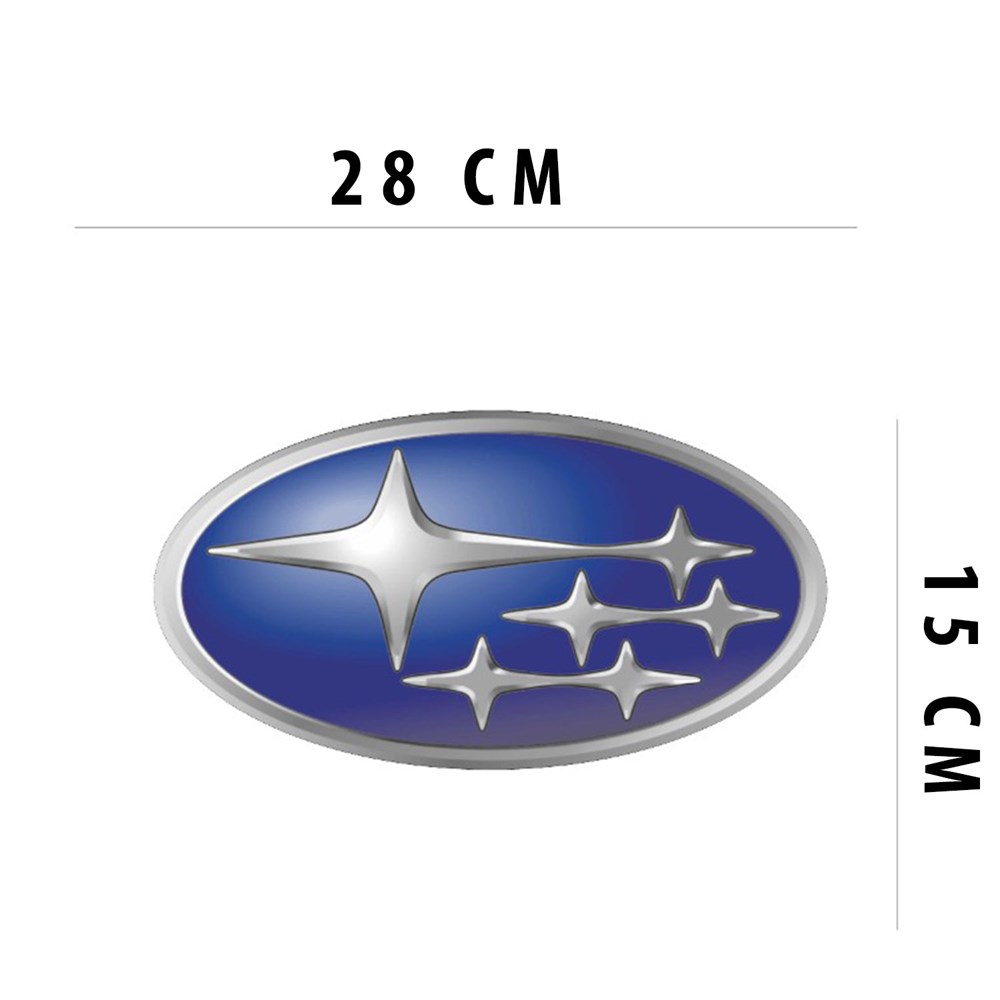 Subaru Logo Sticker  