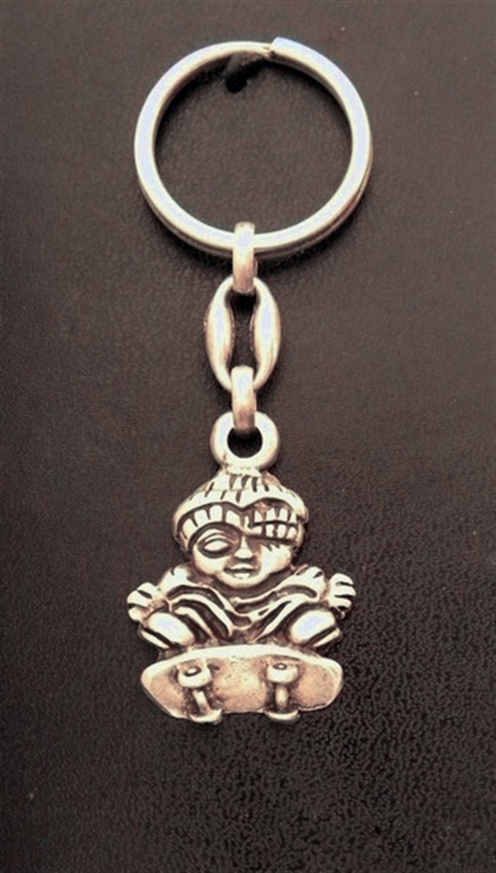 Sumocu Kaykaycı Anahtarlık