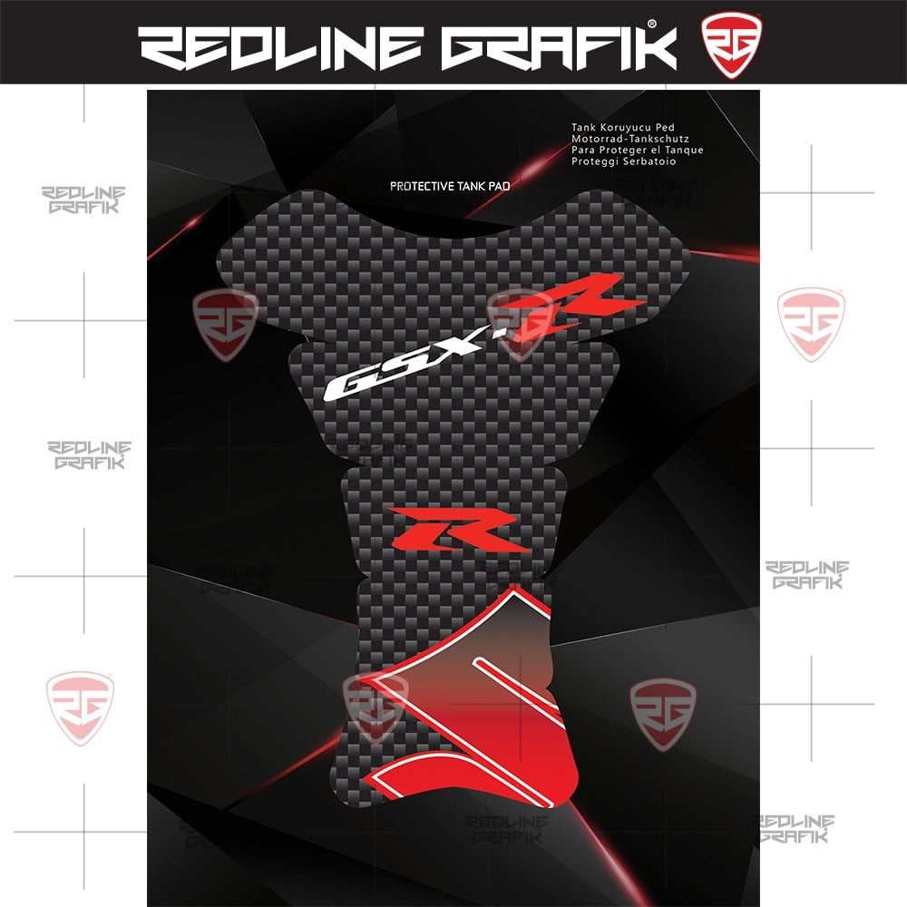 Suzuki GSXR Tank PAD