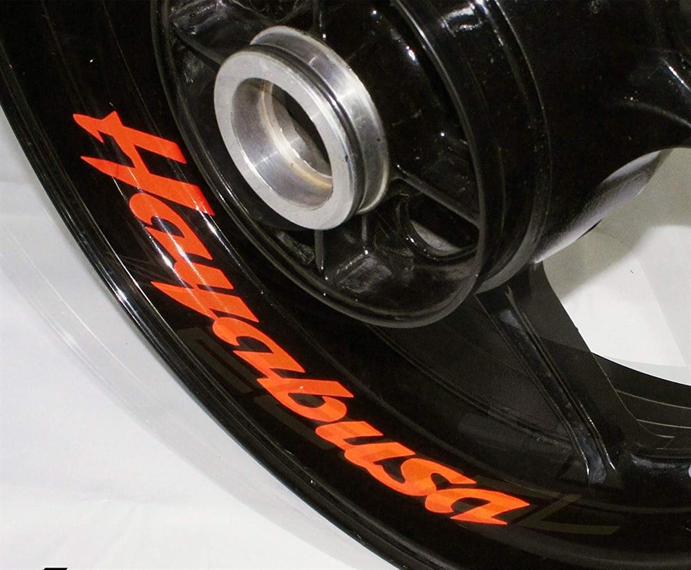 Suzuki Hayabusa İç Jant Şerit Yazısı 