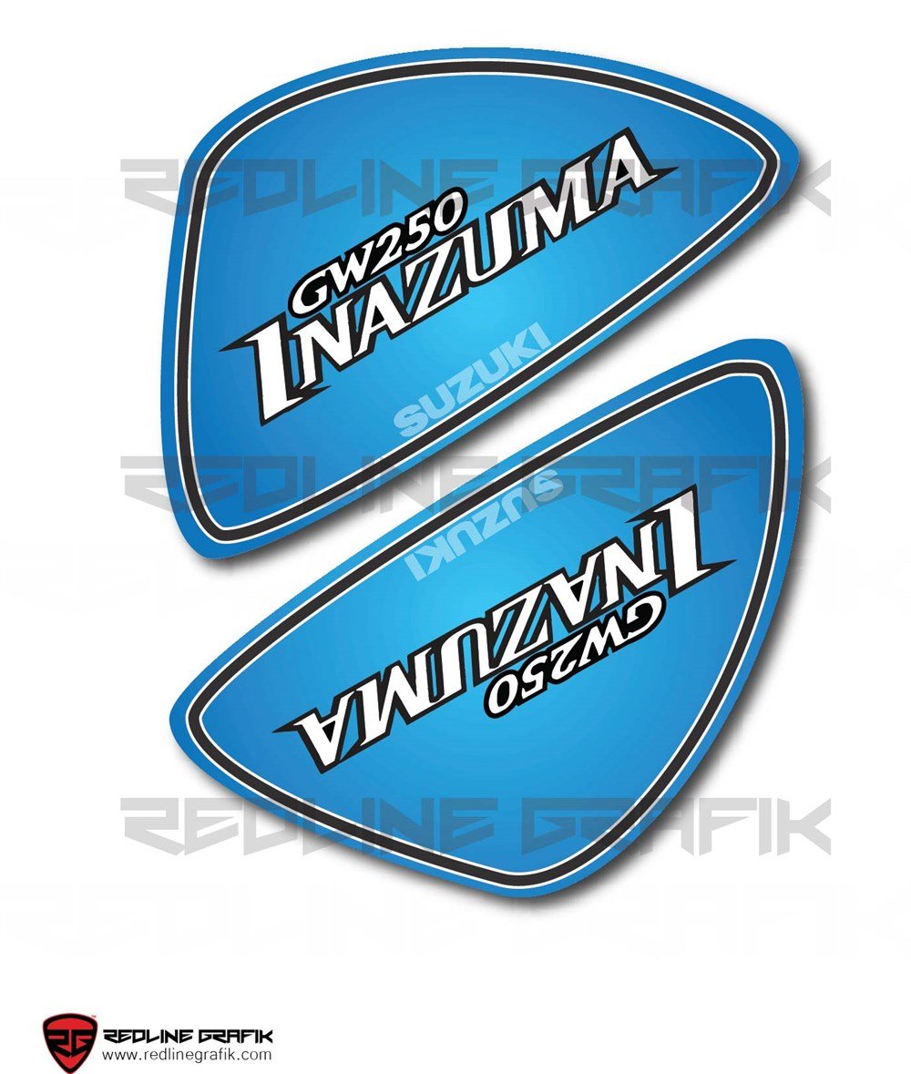 Suzuki İnazuma Mavi Yan Pad