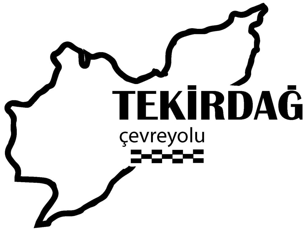 TekirdağÇevreyolu Sticker - Ücretsiz Kargo 