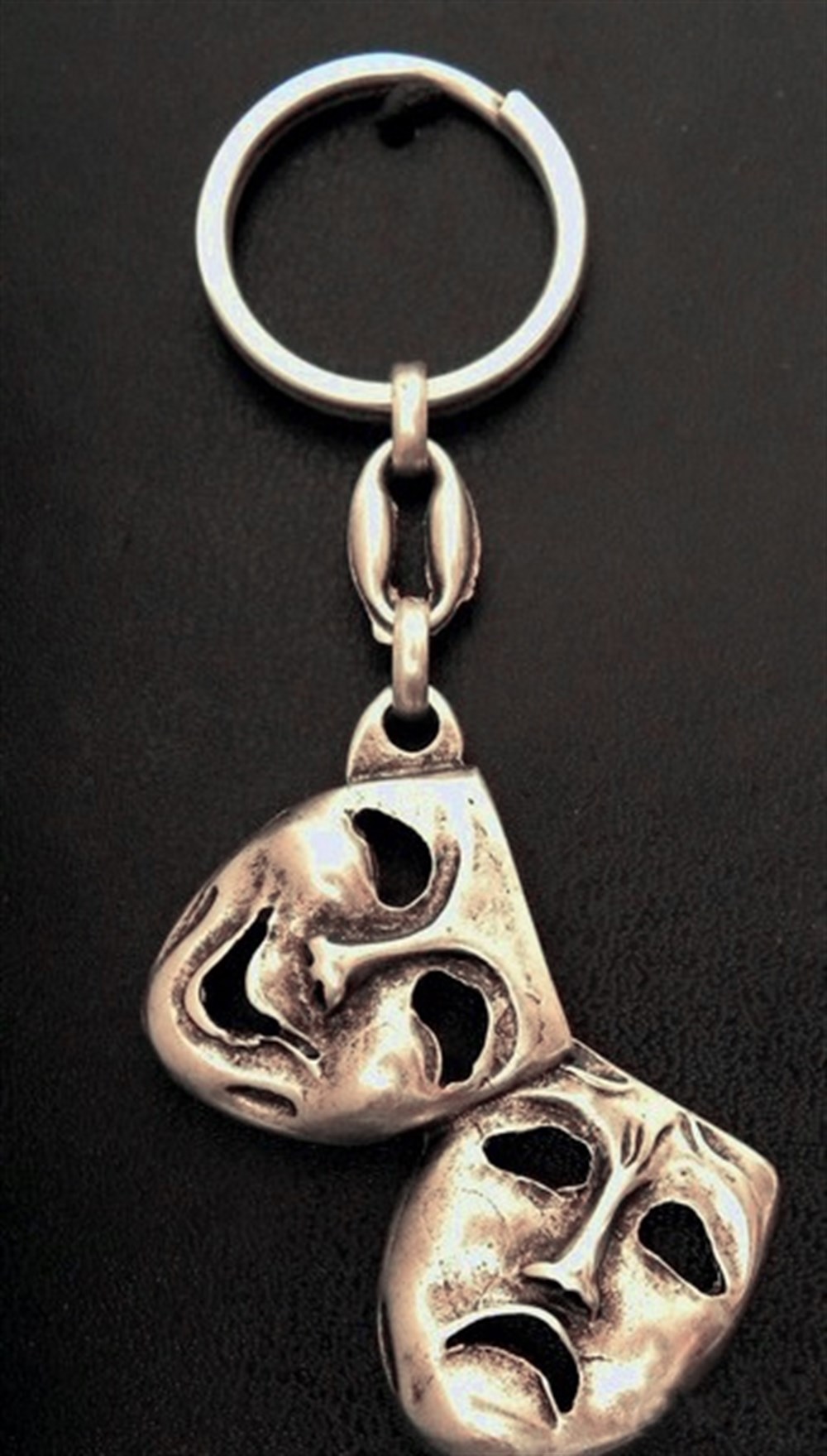 Tiyatro Maskeleri Anahtarlık