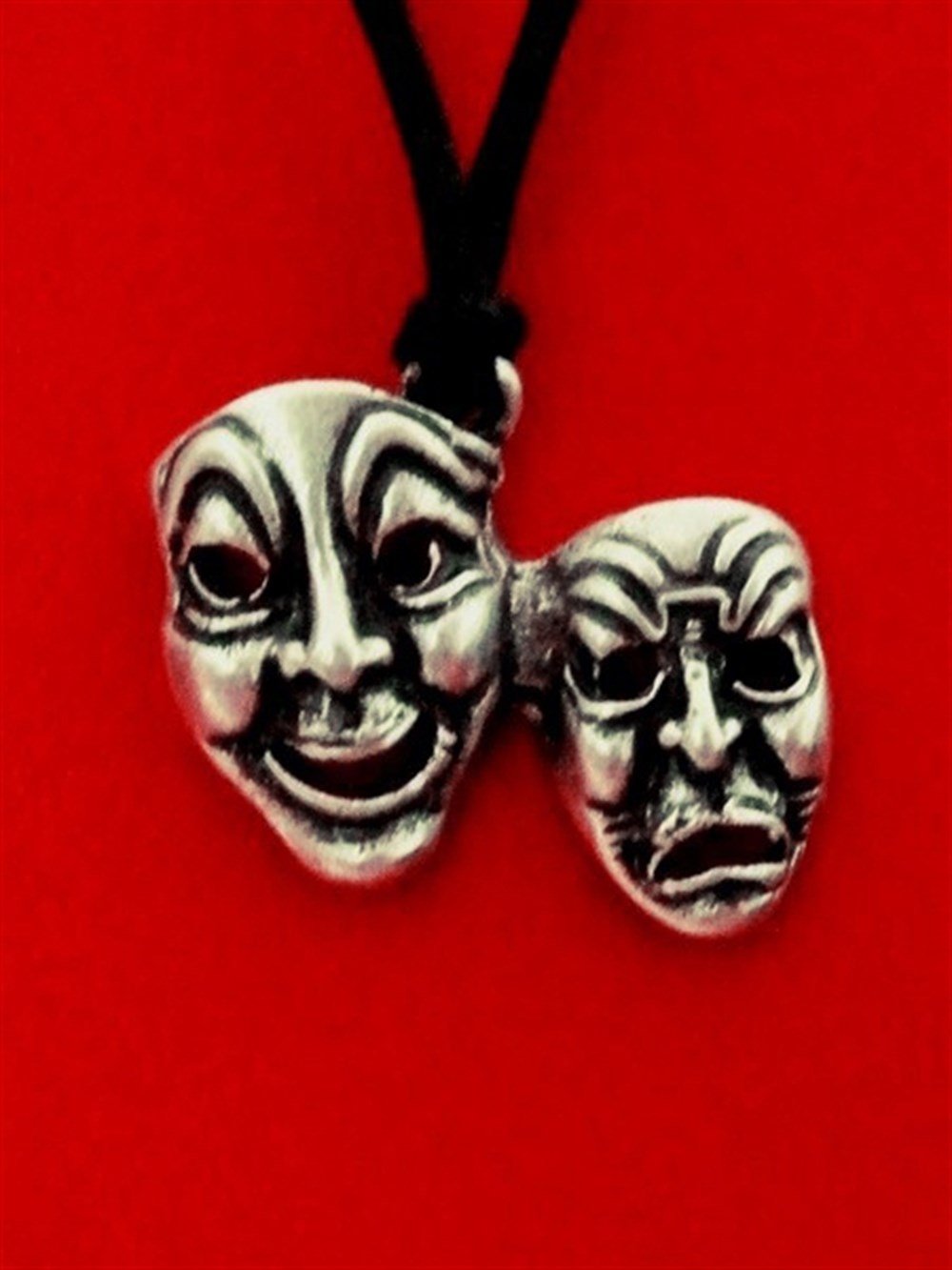 Tiyatro Yüzleri Kolye