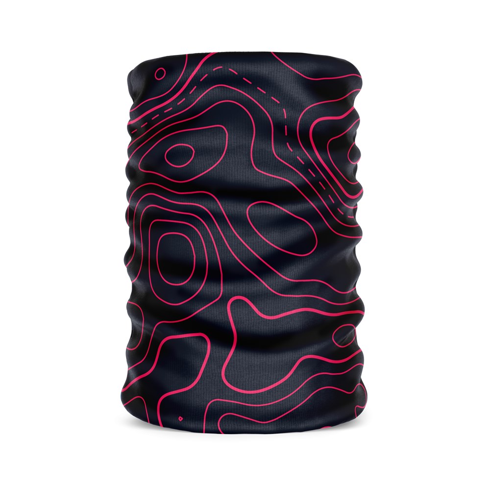 Topografya Kadın Bandana Saç Bandı Toka Boyunluk