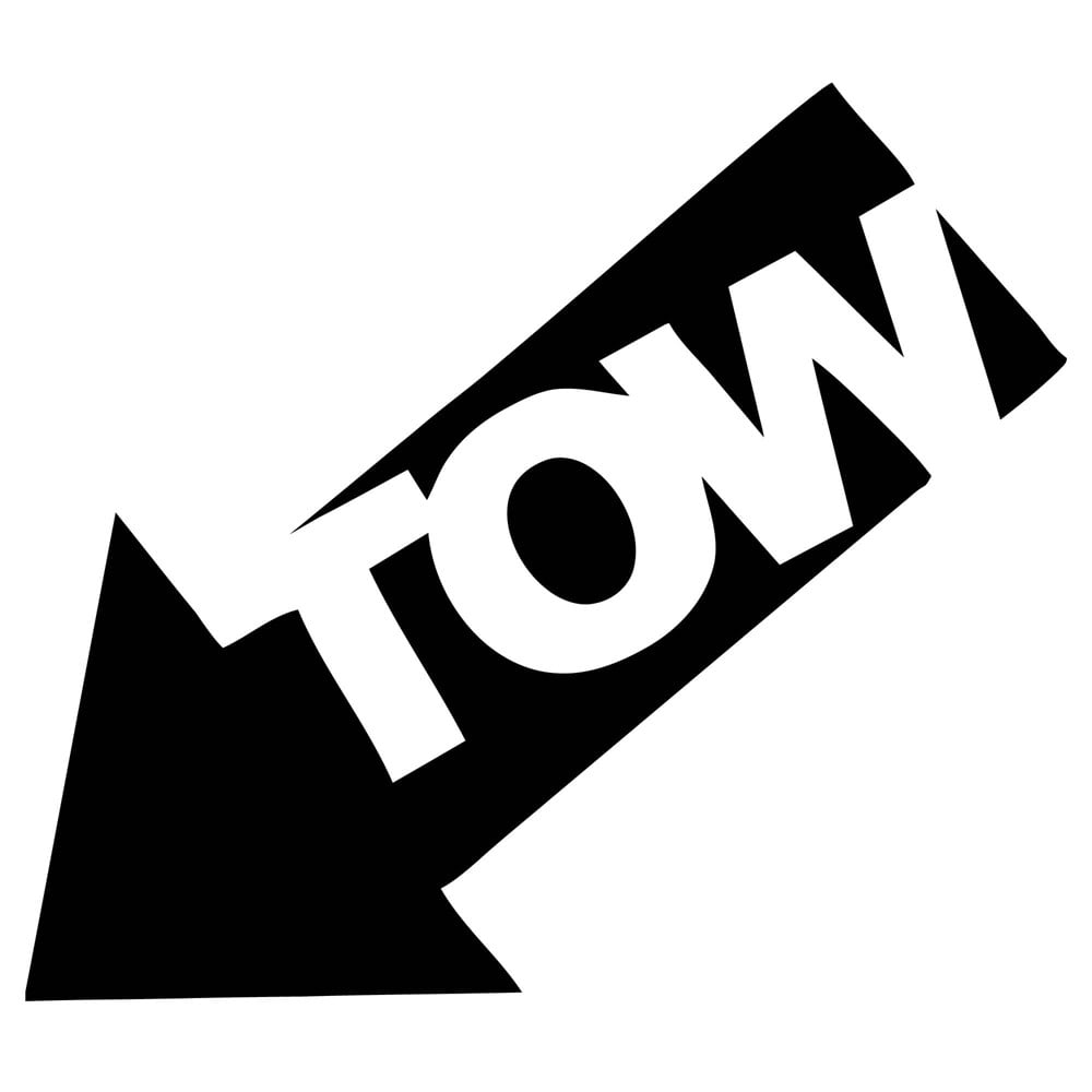 Tow Sticker