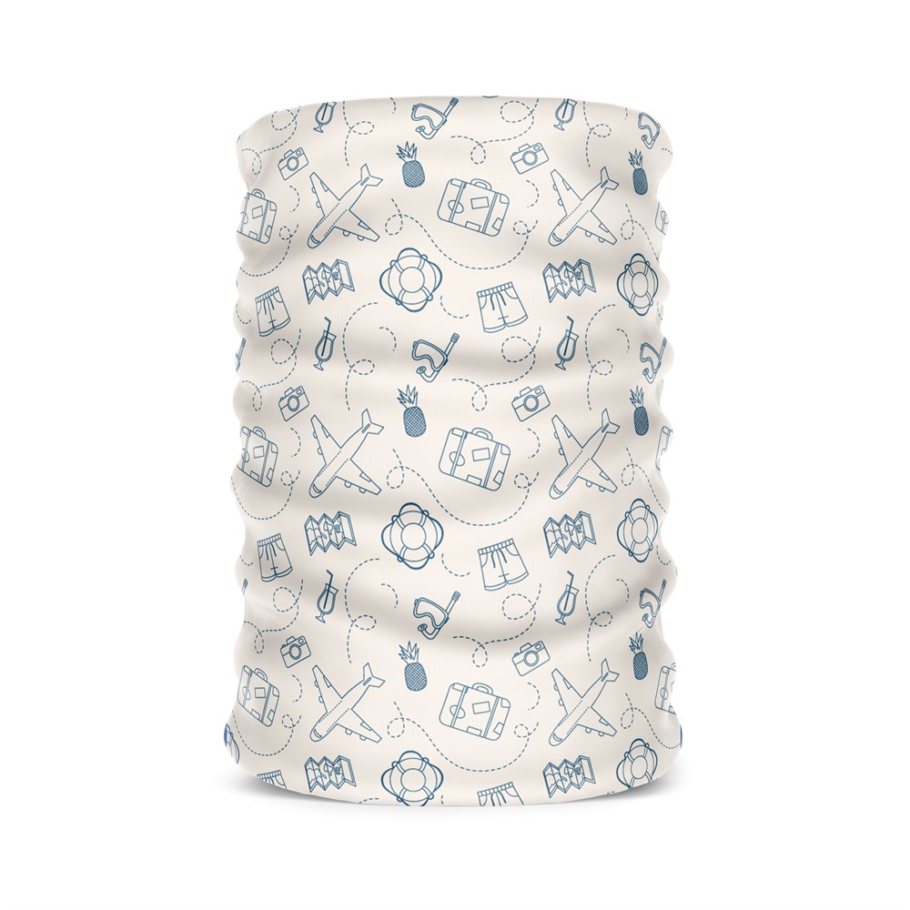 Travel Kadın Bandana Saç Bandı Toka Boyunluk