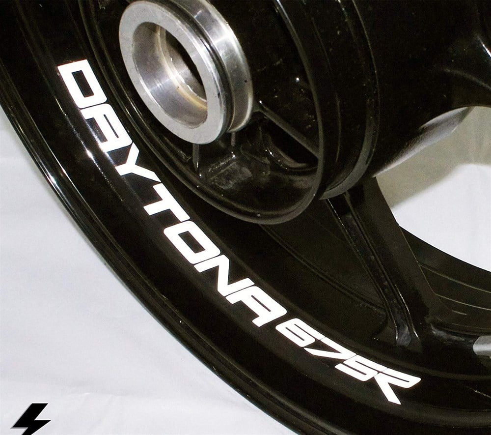 Triumph Daytona 675r İç Jant Şerit Yazısı 