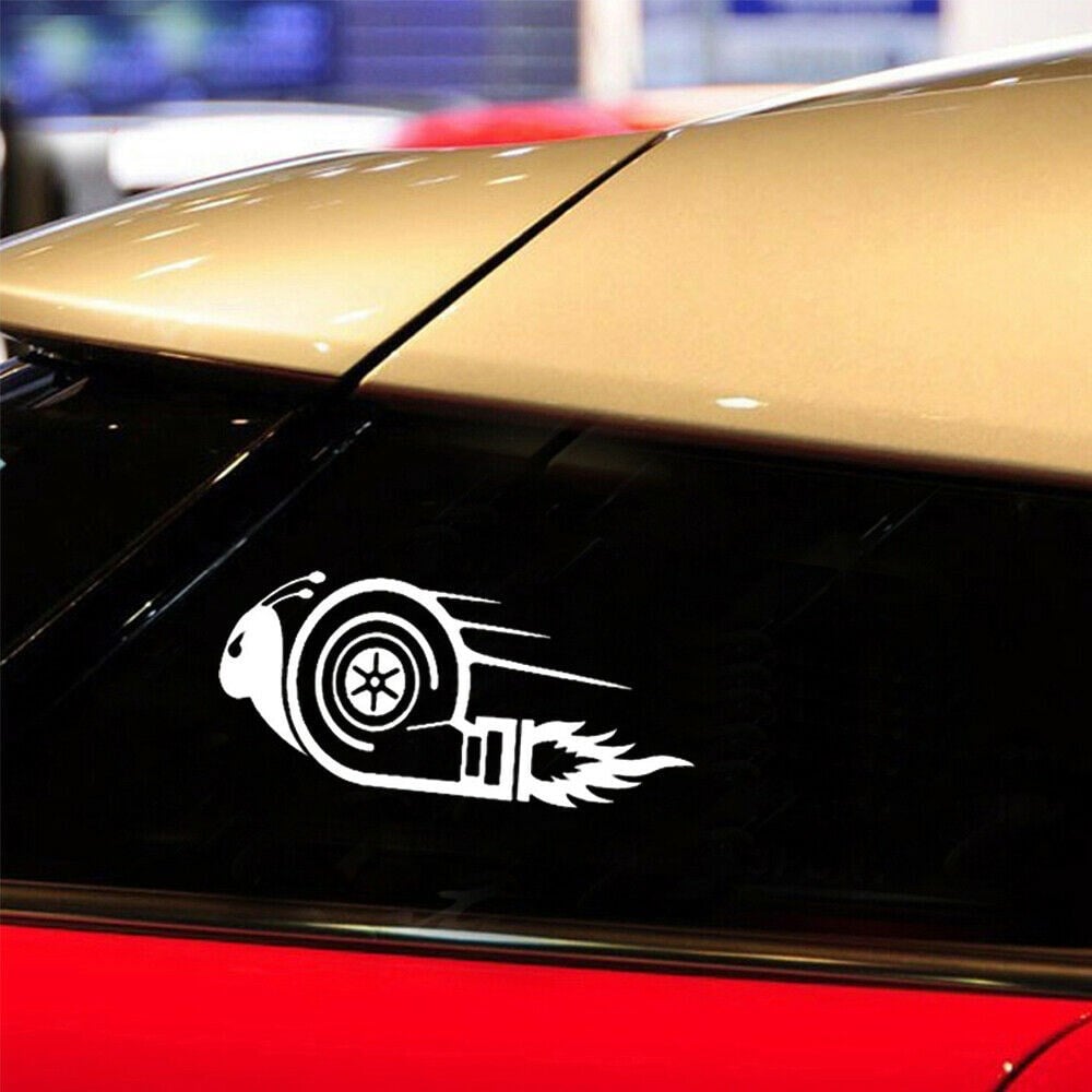 Turbo Salyangoz Sticker