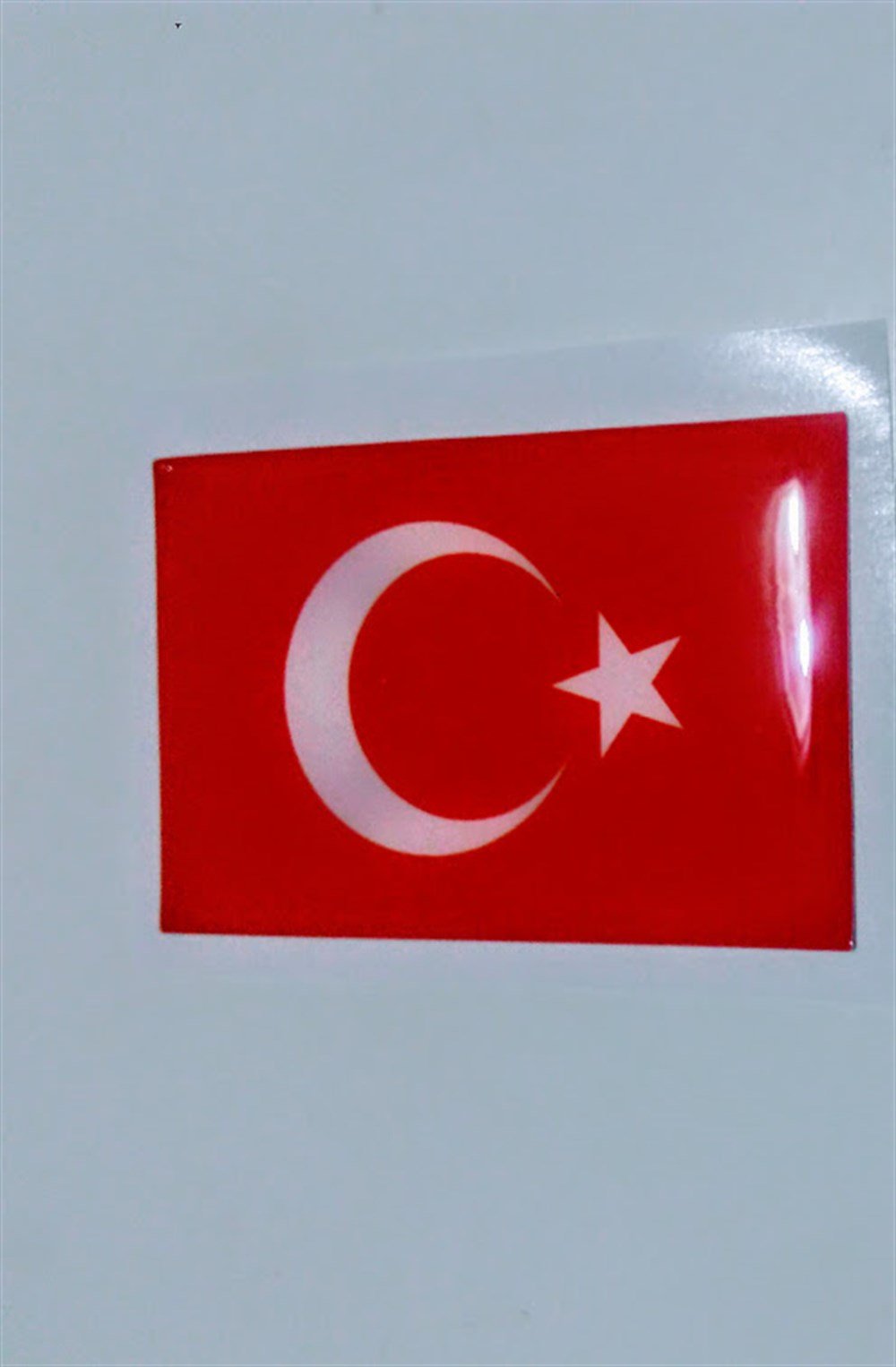 Türk Bayrağı 3D Sticker