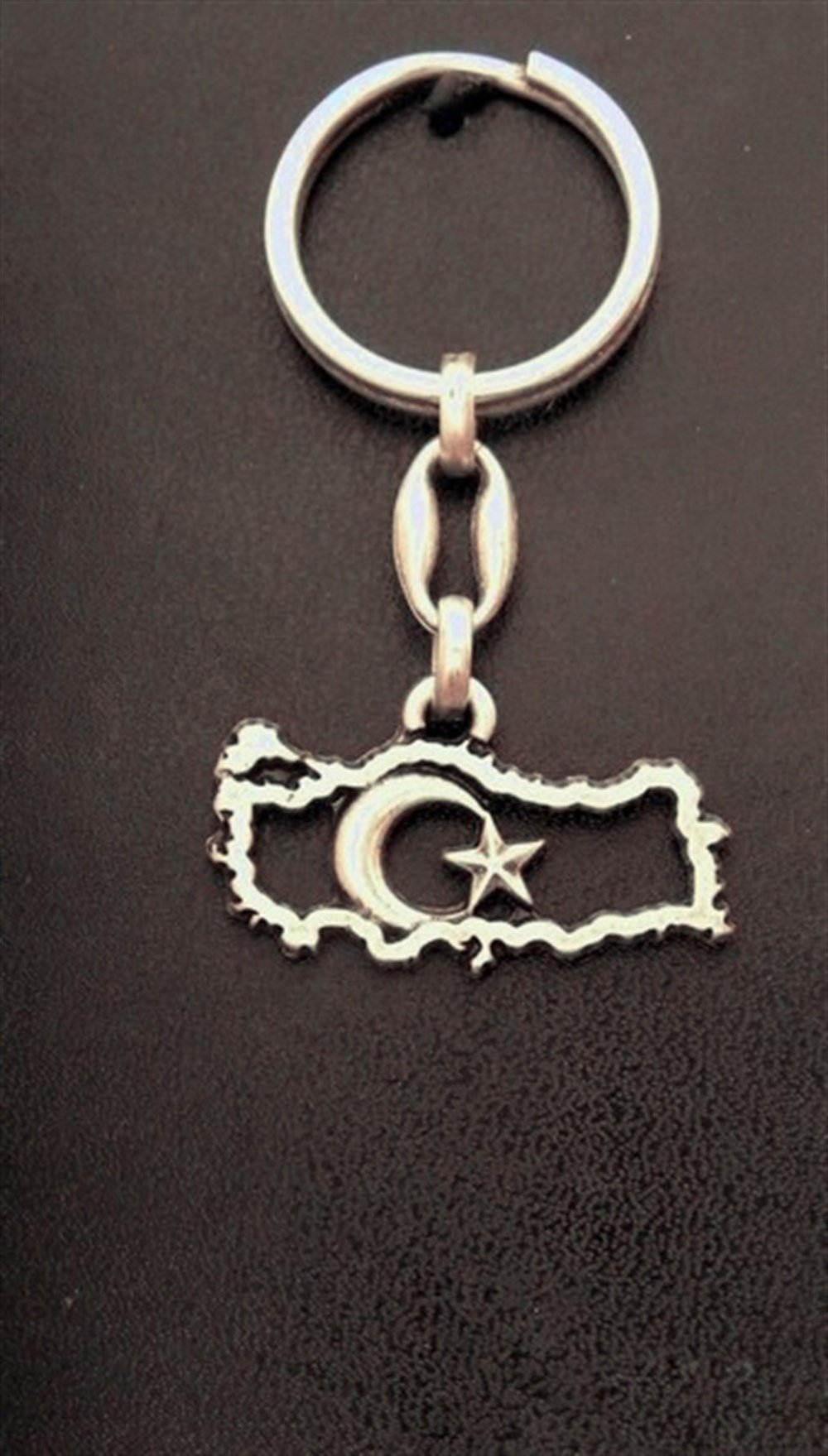 Türkiye Haritası Anahtarlık