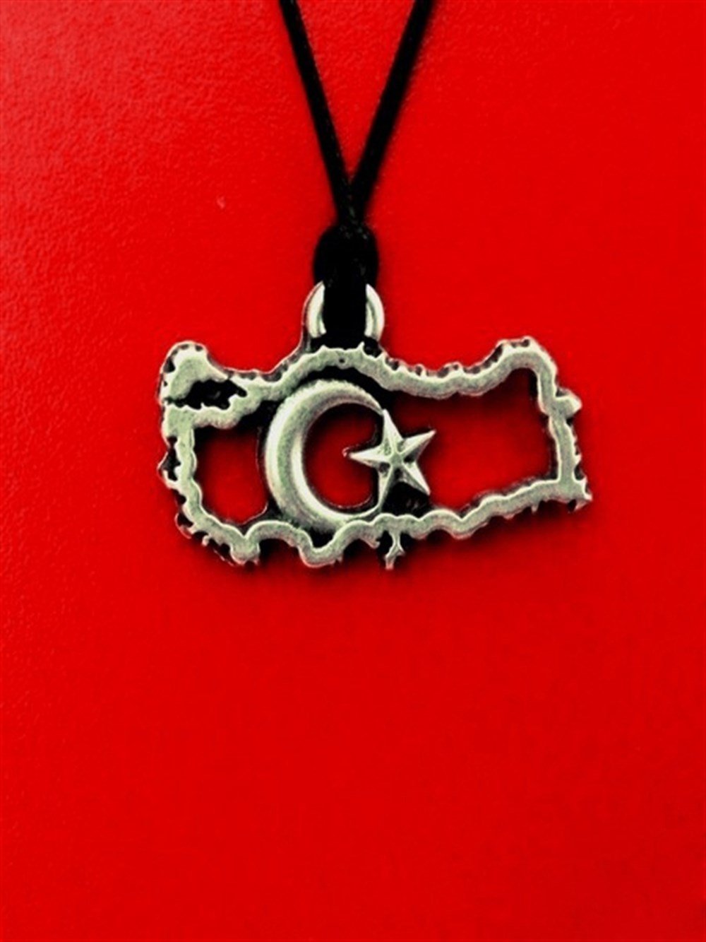 Türkiye Haritası Kolye
