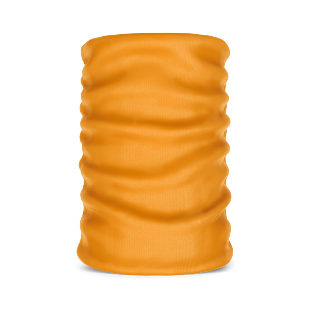 Turuncu Düz Renk Kadın Bandana Saç Bandı Toka Boyunluk
