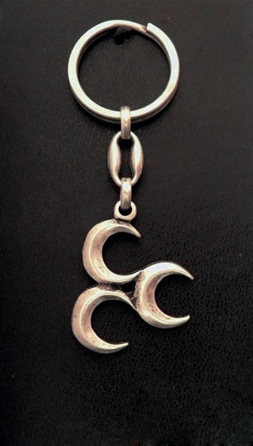 Üç Hilal Anahtarlık