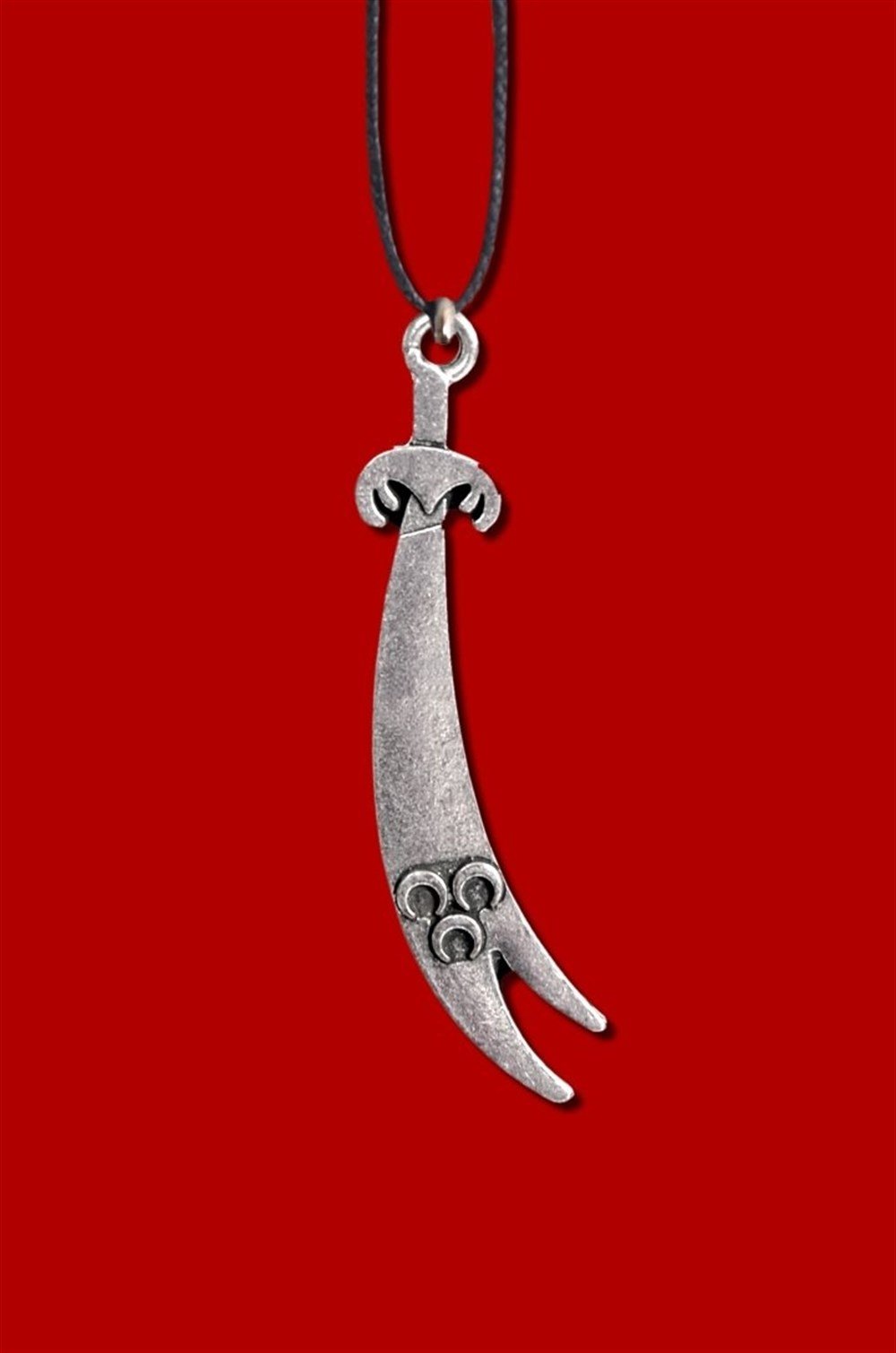 Üç Hilal Kılıç Kolye