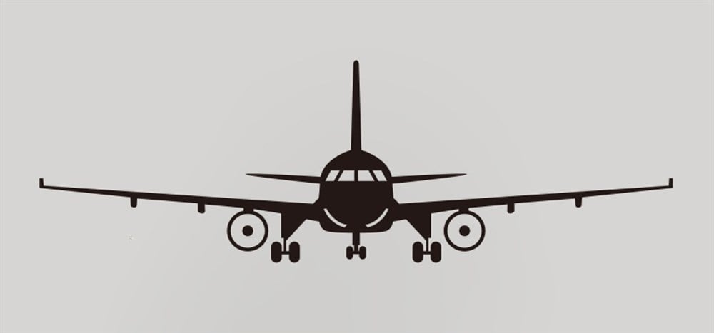Uçak Sticker