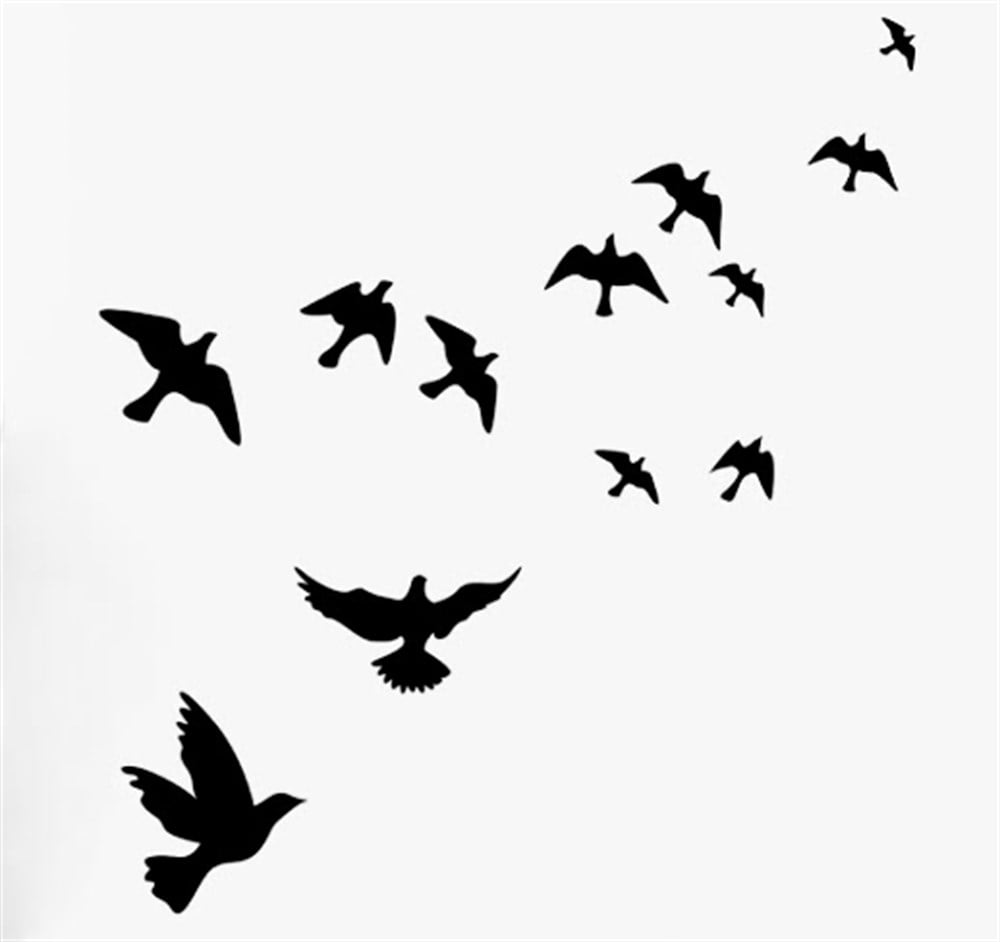 Uçan Kuşlar Sticker