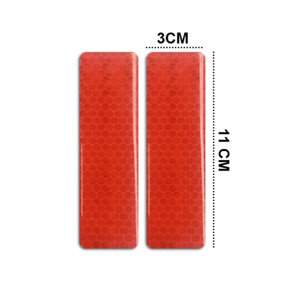 Uyarıcı Reflektif İkaz Sticker 2'Lİ