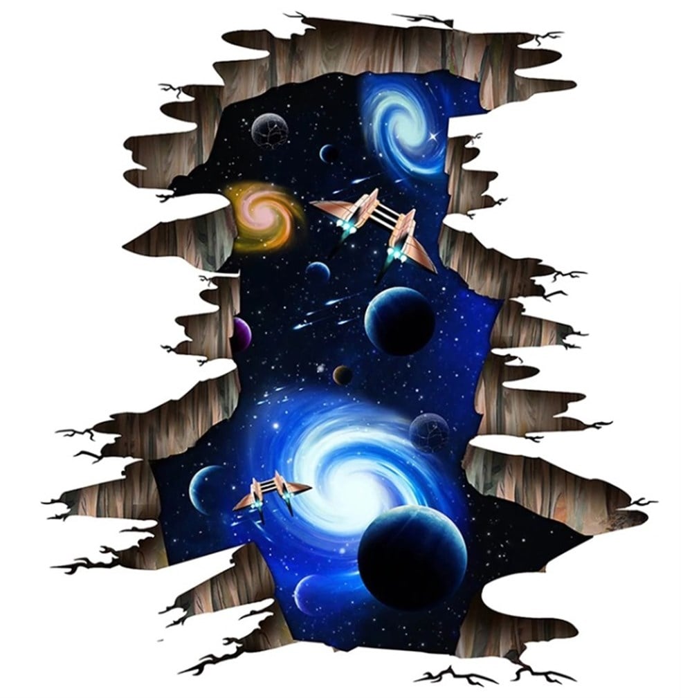 Uzay Sticker