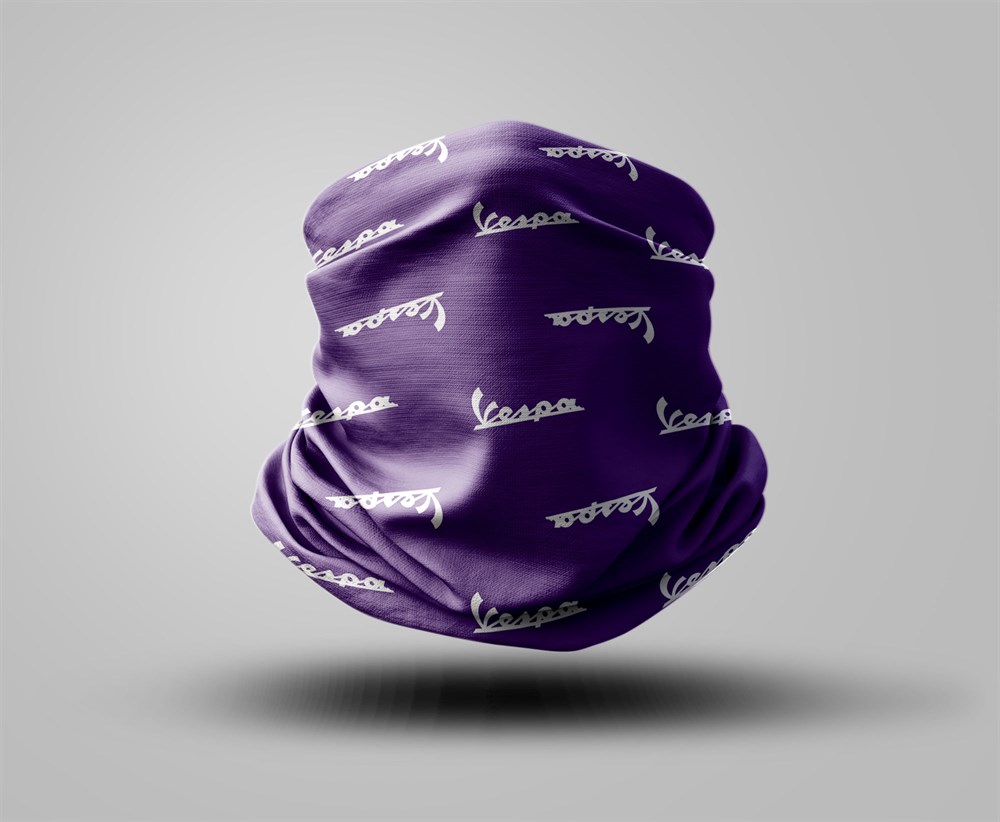 Vespa Mor Renkli Bandana