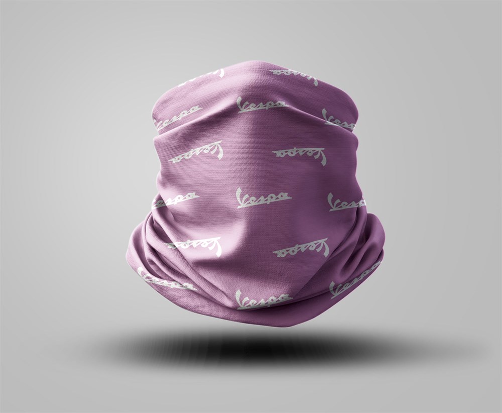 Vespa Pembe Renkli Bandana