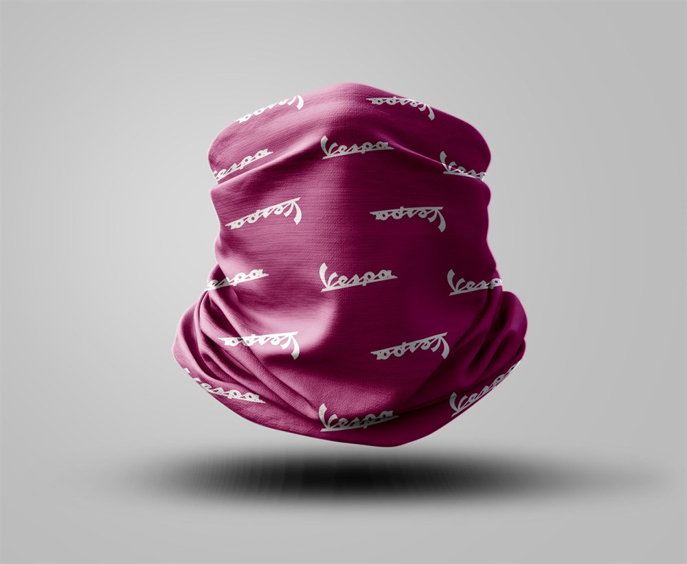 Vespa Vişne Çürüğü Renkli Bandana