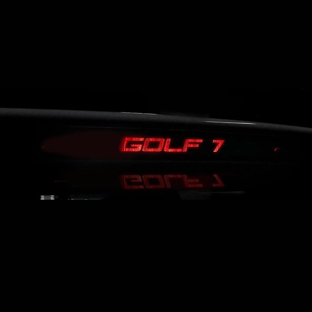 Volkswagen Golf 7 Stop Kaplama Karbon Fren Lambası Sticker