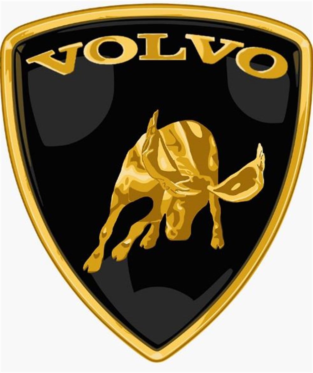 VOLVO 3D DAMLA STICKER 2 ADET