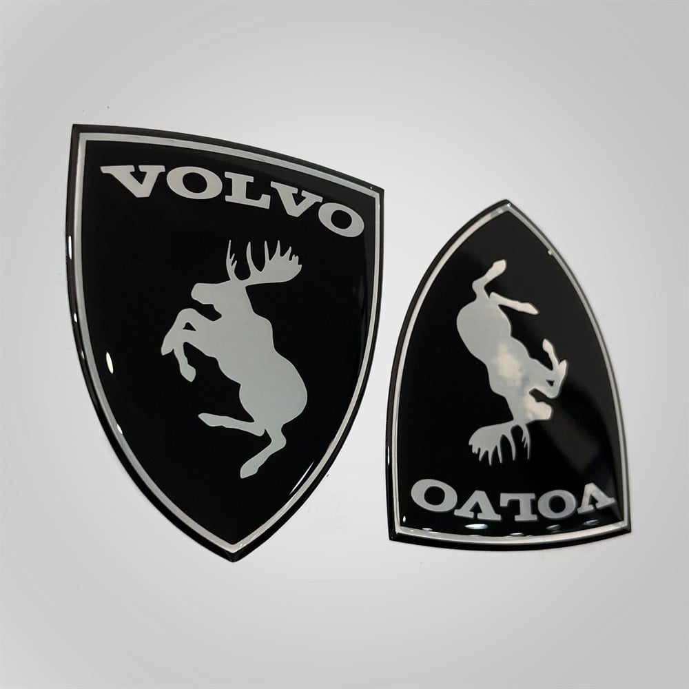 Volvo Logo 3D Arma Amblem Sticker 