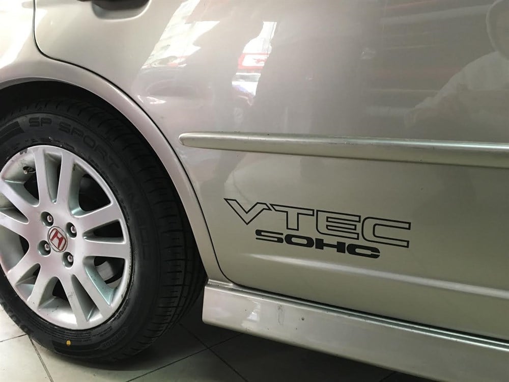 VTECH SOHC STICKER