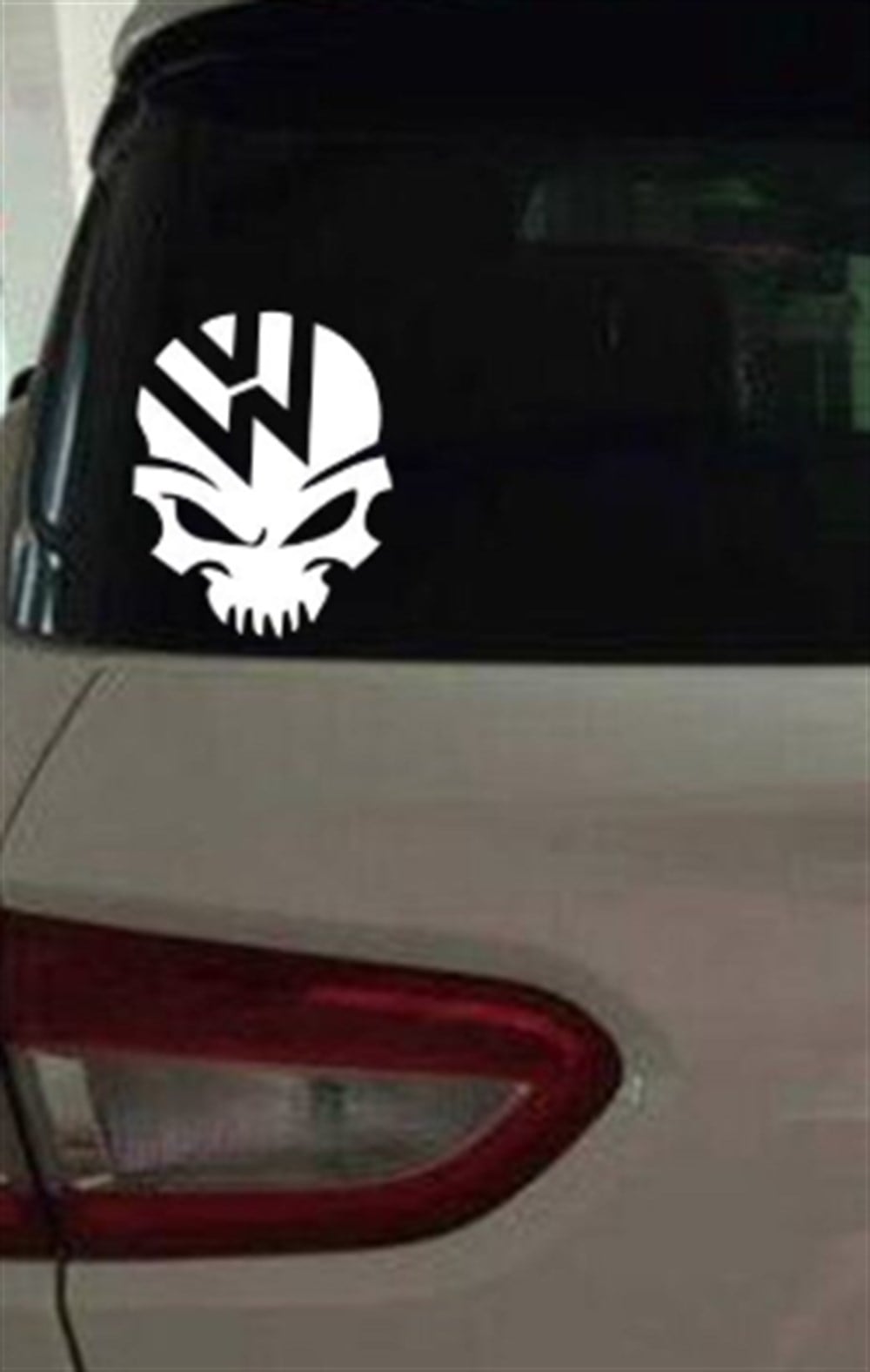 VW Kuru Kafa Beyaz Sticker