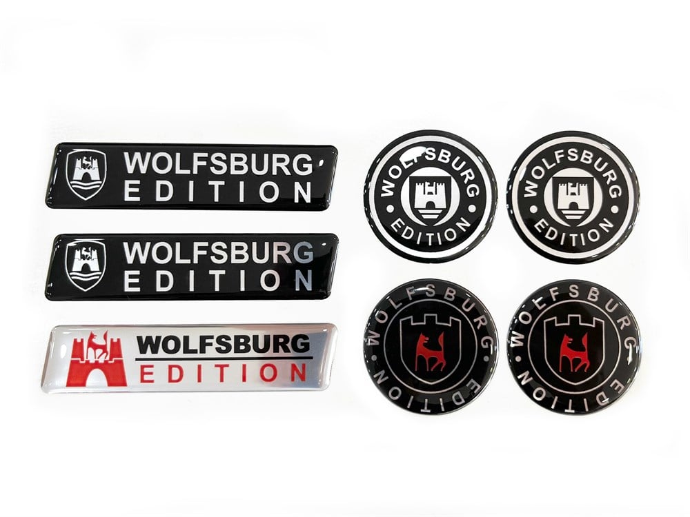 Wolfsburg Edition Sticker Seti Gümüş