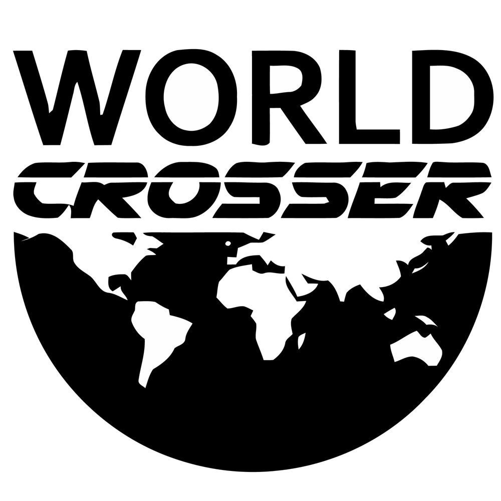 World Crosser Etiket Sticker