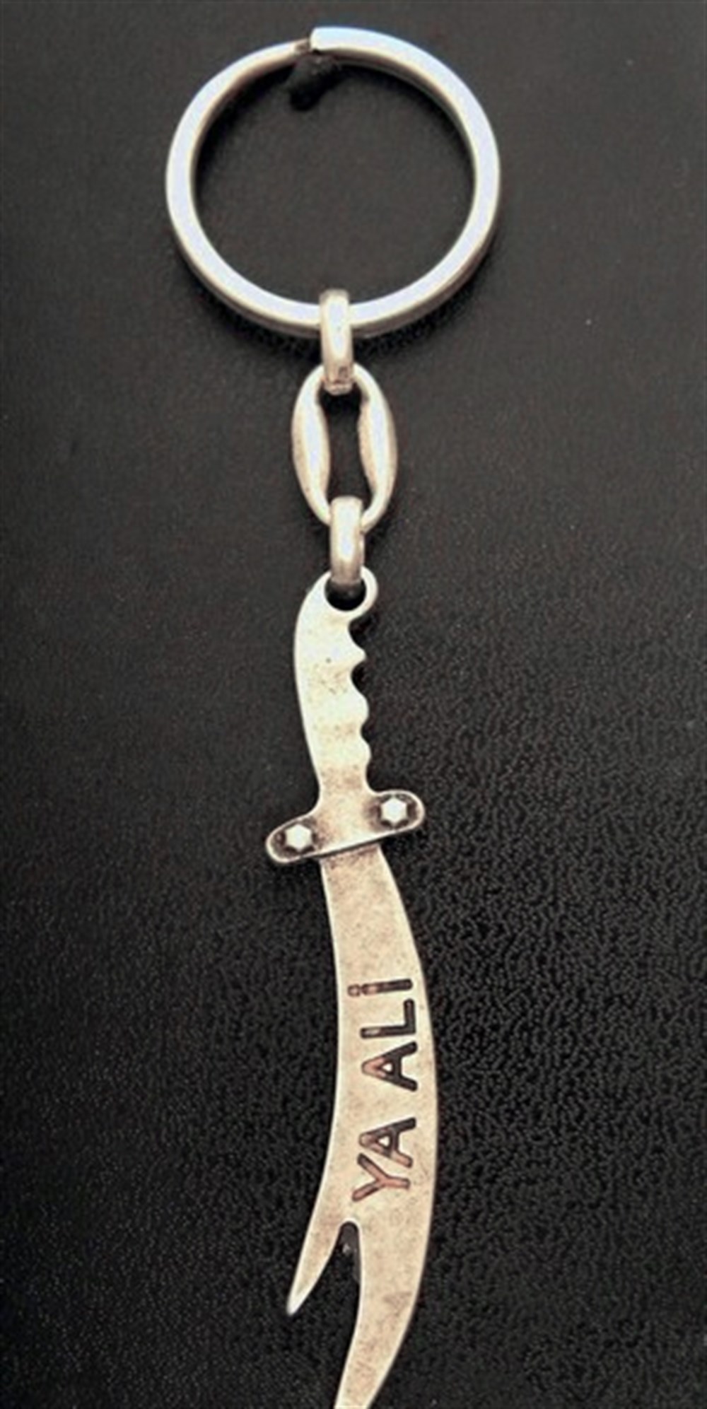 Ya Ali Kılıcı Anahtarlık