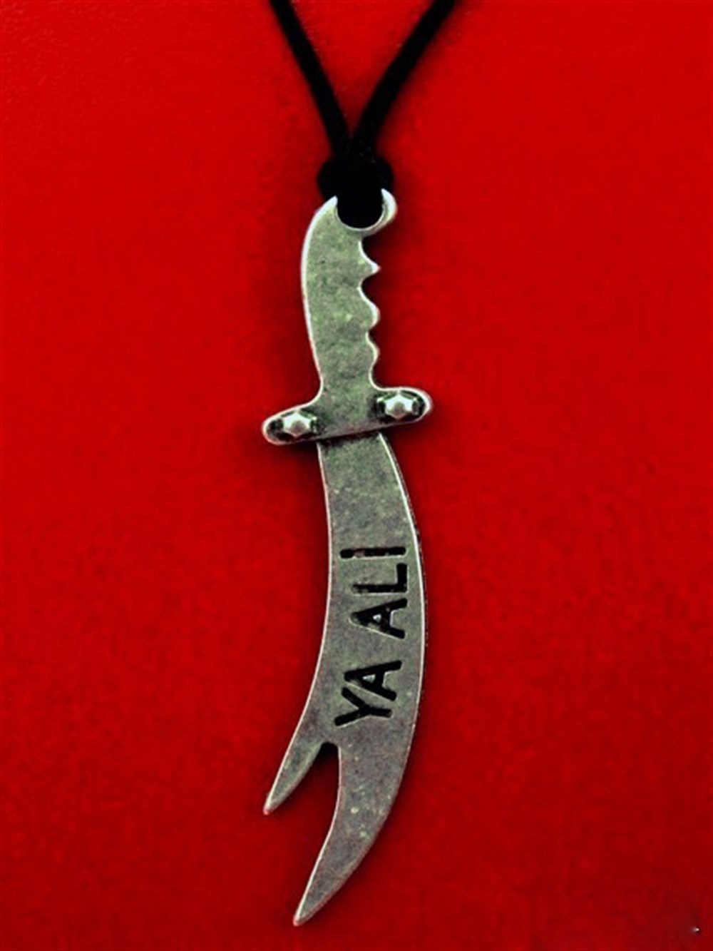 Ya Ali Kılıcı Kolye