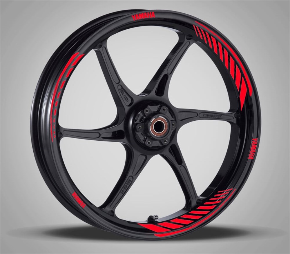 Yamaha Full Kırmızı Jant Şerit Takımı