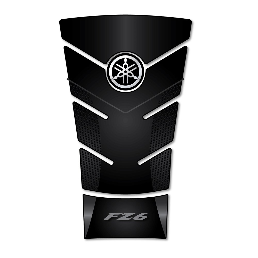 Yamaha Fz6 Superblack Tank Pad