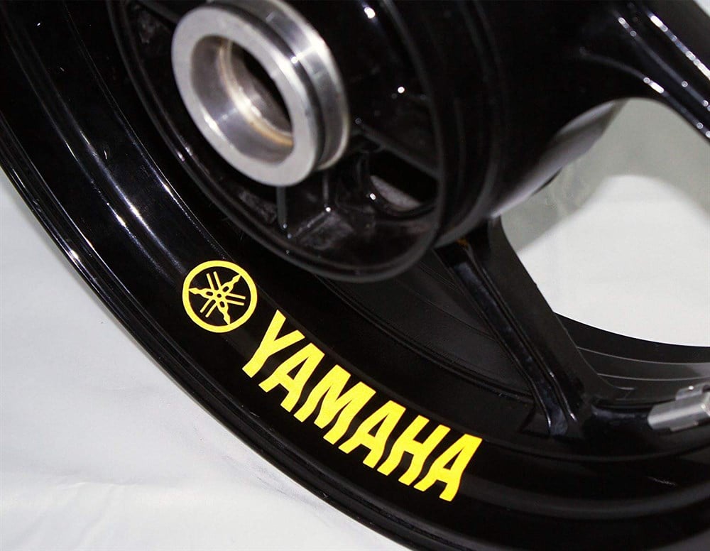 Yamaha İç Jant Şerit Yazısı 