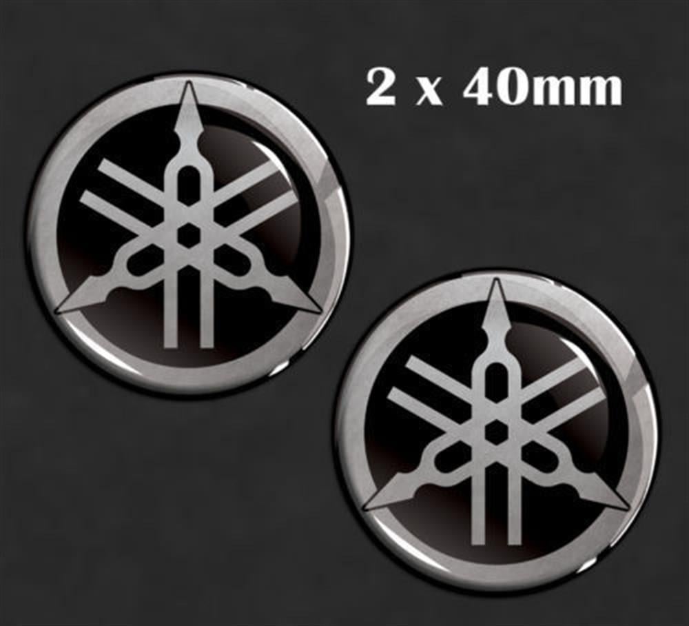 Yamaha Logo 3D damla Sticker